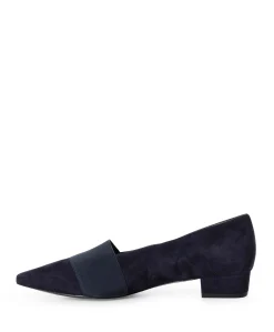 Women Slip-on pumps blauw
