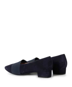 Women Slip-on pumps blauw