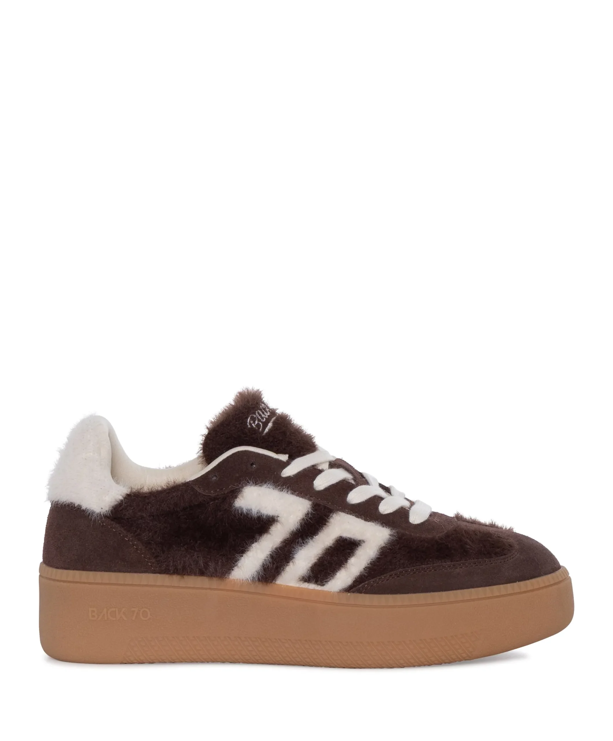 XXL dames sneakers bruin