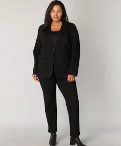 Yoella dames broek zwart