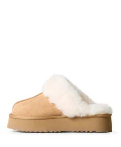 Yune dames clogs bruin