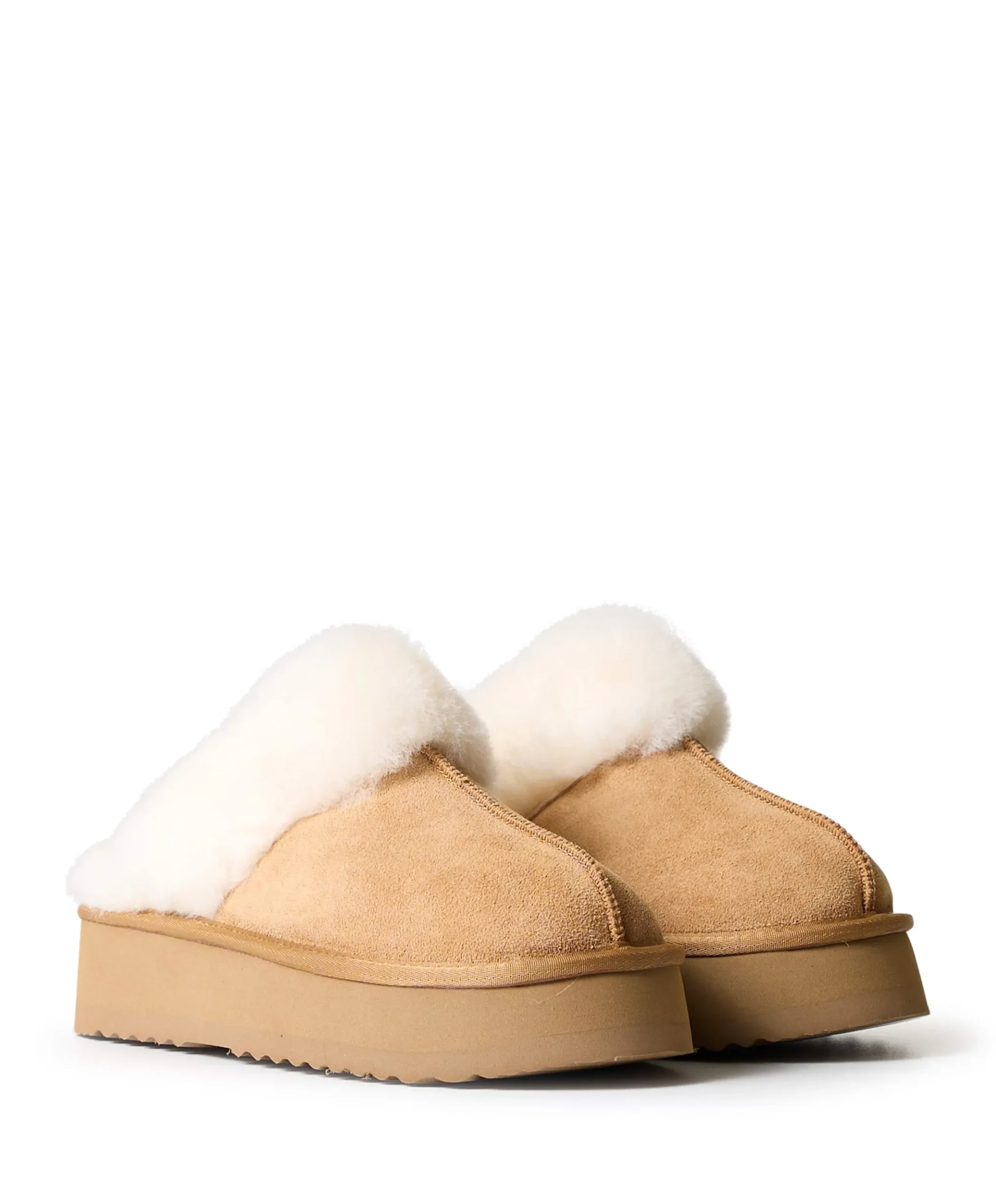 Yune dames clogs bruin