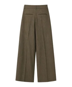 Zander dames pantalon groen