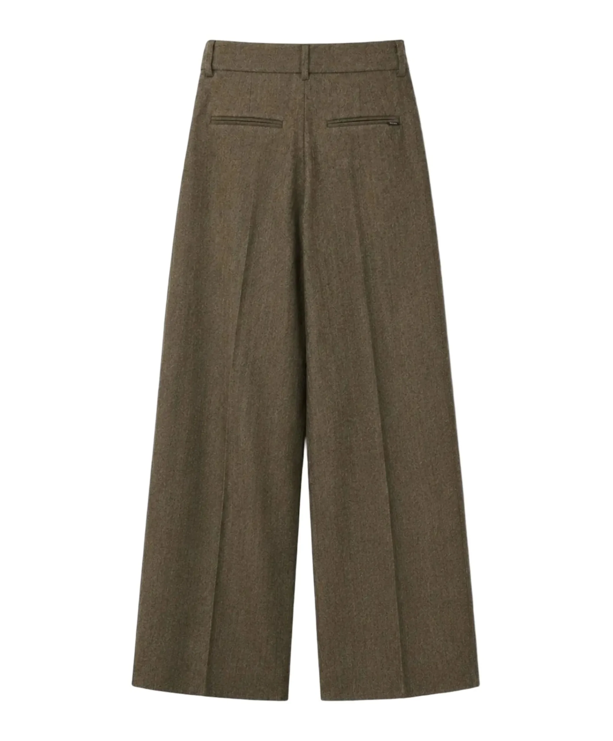 Zander dames pantalon groen