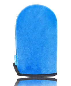 Zelfbruiner handschoen blauw