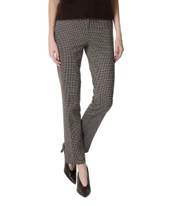 Zigarette Slim dames broek bruin